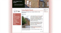 Desktop Screenshot of careybaptist.org.uk